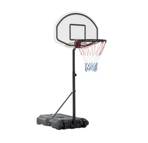 Poolside Basketball Hoop Outdoor Swimming Pool Base Backboard Net Game New Fun - Picture 1 of 9