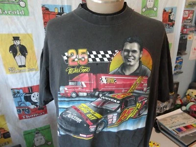 Vintage 90's Mike Cope Nascar Racing T Shirt Size XL - Image 1 of 4