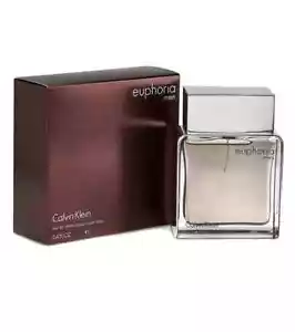 EUPHORIA MEN Calvin Klein 3.3 / 3.4 oz EDT Cologne for Men NEW IN BOX - Picture 1 of 6