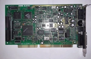 Creative Sound Blaster PRO 2 CT1600 ISA Sound Card With OPL3 Tested - Zdjęcie 1 z 3