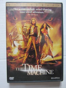 The Time Machine (DVD) - 2002 ‧ Sci-fi/Adventure ‧ 1h 36m - Imagen 1 de 3