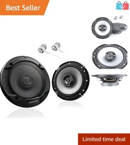 Upgrade Your Audio with KFC 6.5-Inch 2-Way Speakers - Perfect for GM Vehicles - Picture 1 of 6