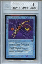 MTG Legends Time Elemental BGS 7.0 (7) Mint card Magic WOTC Amricons 437