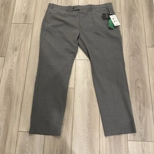 LRL Lauren Ralph Lauren Gris Vestido PANTALONES Pantalones Para Hombre 42 x 30 UltraFlex Elástico - Imagen 1 de 12