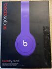 Beats by Dr. Dre Solo HD Headband Headphones - Purple IOB