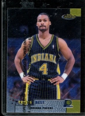 1999-00 Topps Finest With Coating Travis Best #100 Indiana Pacers - Image 1 of 2