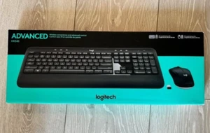 Logitech Wireless Keyboard and Mouse Advanced Combo. Brand New - Picture 1 of 2