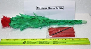 Truco de magia floreciente de flor a seda - espectáculos infantiles, fácil de hacer, ideal para principiantes - Imagen 1 de 2