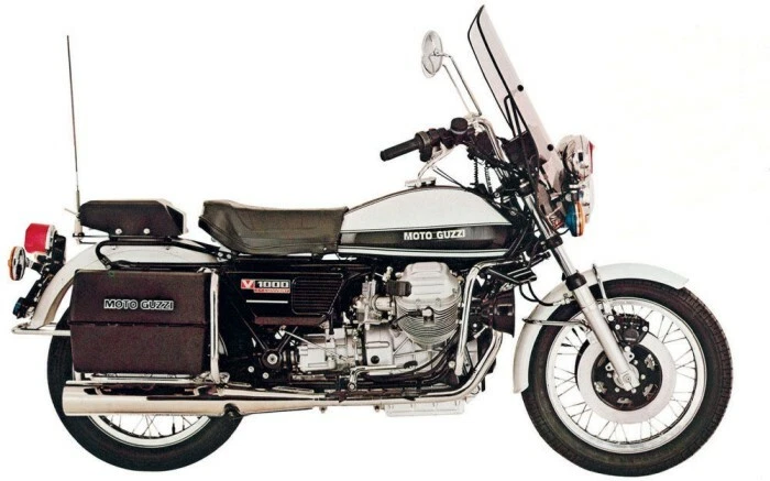 MOTO GUZZI 1000 CONVERT 1975- KIT FRENO DELANTERO INOXIDABLE TRENZADO MOTOGUZZI Foto 1 de 4