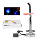 Dental Upgraded Rainbow LED Curing Light 1500-2000mw/cm2 3 Modes Silver US STOCK