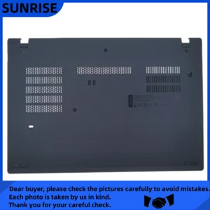 Nowość do Lenovo ThinkPad T490 Dolna dolna dolna obudowa Base Cover Obudowa 01YN936 - Zdjęcie 1 z 2