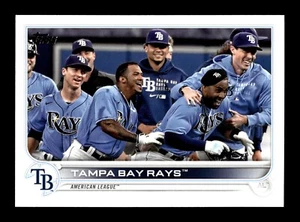 2022 Topps Series 1 Tampa Bay Rays Team Card #274 - Picture 1 of 2