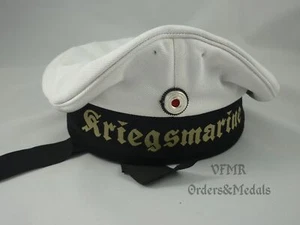 Kriegsmarine WW2 60 Sailor Cap - Picture 1 of 3