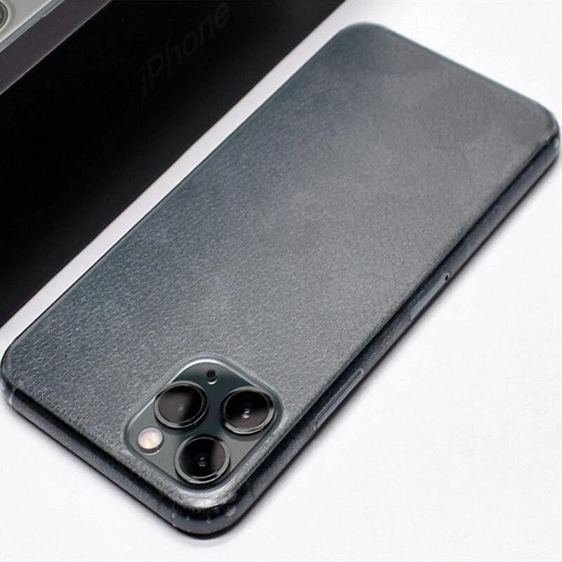 Back Cover Soft Clear Protective Skin Screen Protector Film For OnePlus LG Meizu - Image 1 of 4