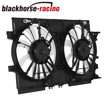 Radiador CA condensador refrigeração ventilador duplo para 2017-2023 Subaru Impreza SU3115135 - Imagem 1 de 4