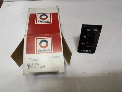 Nuevo de Lote Antiguo Chevrolet Chevy GMC Pickup 1981-86, C-10, Silverado Delco Interruptor de Tanque de Combustible  Foto 1 de 4