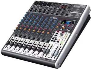 More details for behringer x1622usb premium 16-input 2/2-bus mixer with xenyx mic preamps and co