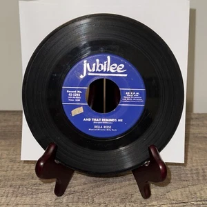 DELLA REESE: And That Reminds Me / I Cried For You 45 Vinyl Schallplatte sehr guter Zustand + - Bild 1 von 2