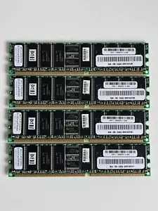 4 x NetApp 107-00031+A0 1GB MEMORY DIMM - Picture 1 of 2