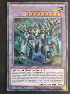 Yu-Gi-Oh! LDS1-DE088 Antiguo Megaton Golem de accionamiento Ultra Raro Casi Nuevo 1er - Imagen 1 de 1