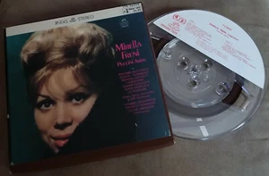 Reel To Reel MIRELLA FRENI Puccini Arias SCHIPPERS Ferraris ¾ips 4 Track Tape - Picture 1 of 2