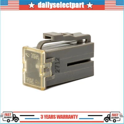 1x 75A Fusible Link Fit for 1987 1988 1989 1990 1991 Nissan Stanza 24370-89920 - Image 1 of 4