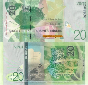 SÃO TOMÉ and PRÍNCIPE, 20 Dobras, P72, 2018, Prefix AC, UNC - Picture 1 of 3