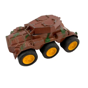 Giocattolo carro armato corazzato in metallo pressofuso Tootsietoy Mark-2 anni 70 - Foto 1 di 16