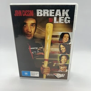 Break A Leg (DVD, 2005) John Cassini, Carol Mansell, Frank Cassini Comedy - Picture 1 of 4