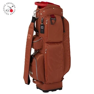 ONOFF Golf Cart Caddy Bag 9 x 47" 2.8kg 6way Divider Lightweight 2024 Terracotta - Image 1 of 4