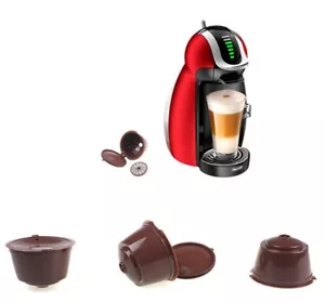 Reusable/Refillable Coffee Capsule Pods for Dolce Gusto Coffee Machine, 3pcs/Set - Picture 1 of 7