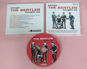 CD Compilation Songs The Beatles Taught Us chuck berry mojo PROMO no lp mc(C63)