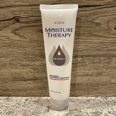 Tratamiento de terapia hidratante Avon - Bálsamo de alivio hidratante de terapia 3,4 oz Foto 1 de 3