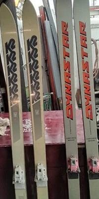 Esquís de nieve "Dynastar" / K 2 's Foto 1 de 4
