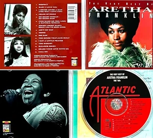 FRANKLIN ARETHA *VG+* "VERY BEST OF" 1994 US ATLANTIC RECORDS CD - Foto 1 di 1
