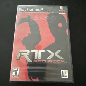 RTX Red Rock (Sony PlayStation 2) With Small Plastic Package Tear NEW - Picture 1 of 4