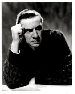 Reprint 8x10 B&W Portrait still of Bela Lugosi #2 - Picture 1 of 1