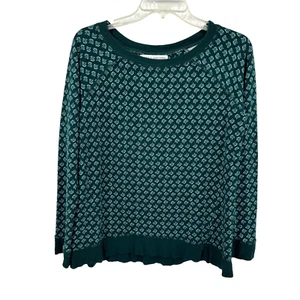 Carole Hochman Lounge Pajama Top Womens Size Small Soft Pullover Sleepwear - Picture 1 of 14