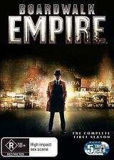 Boardwalk Empire :  Season 1 : 5 Disc : NEW DVD : Region 4 :