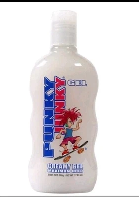 Paquete de 3 gel cremoso Punky Junky Max Hold Wet Estilo 500 g o 17,6 oz Foto 1 de 4
