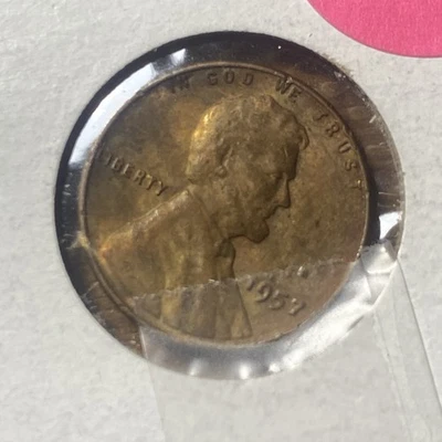 1957 Error lincoln penny Multi - Image 1 of 2