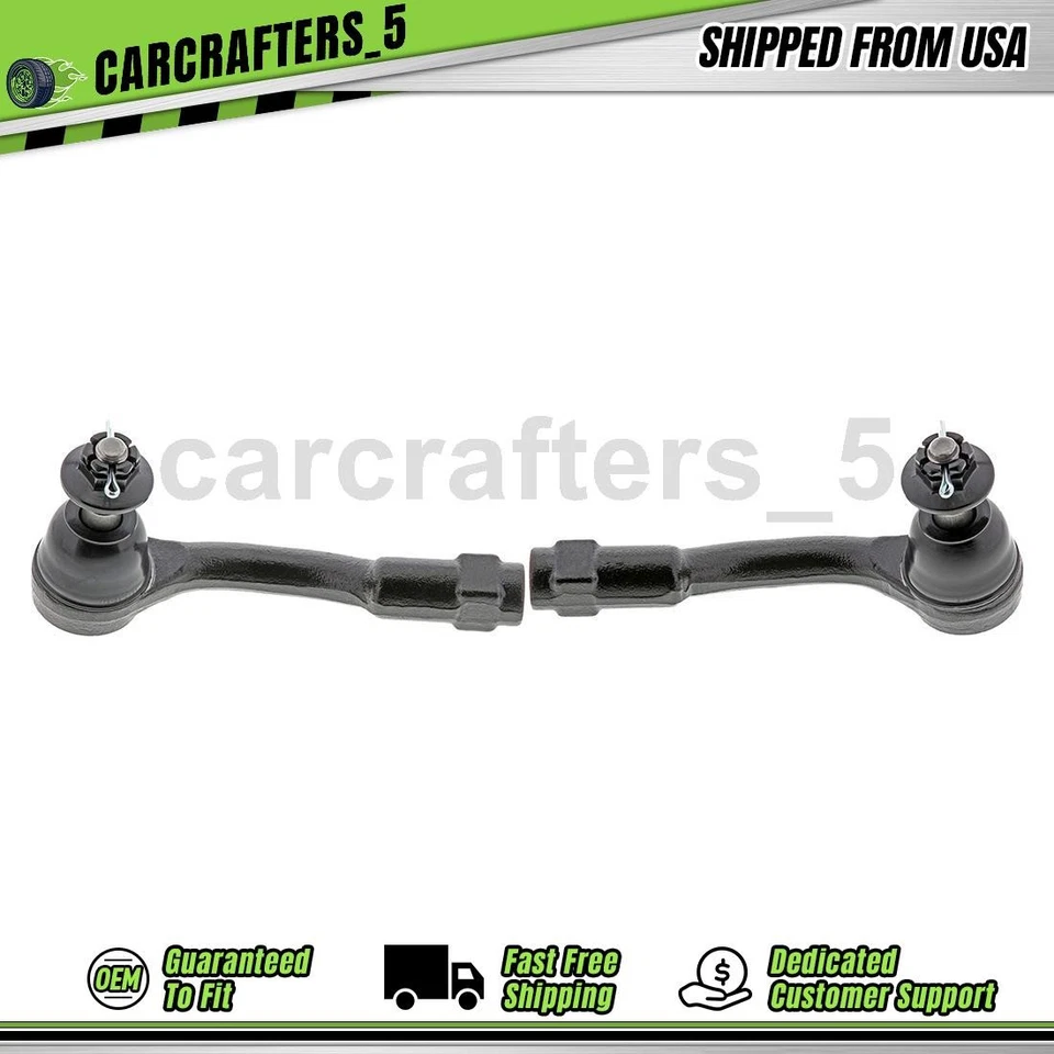 Extremos de barra de amarre exterior delantero izquierdo derecho Mevotech para Hyundai Genesis 2009-2012 4,6 L Foto 1 de 4