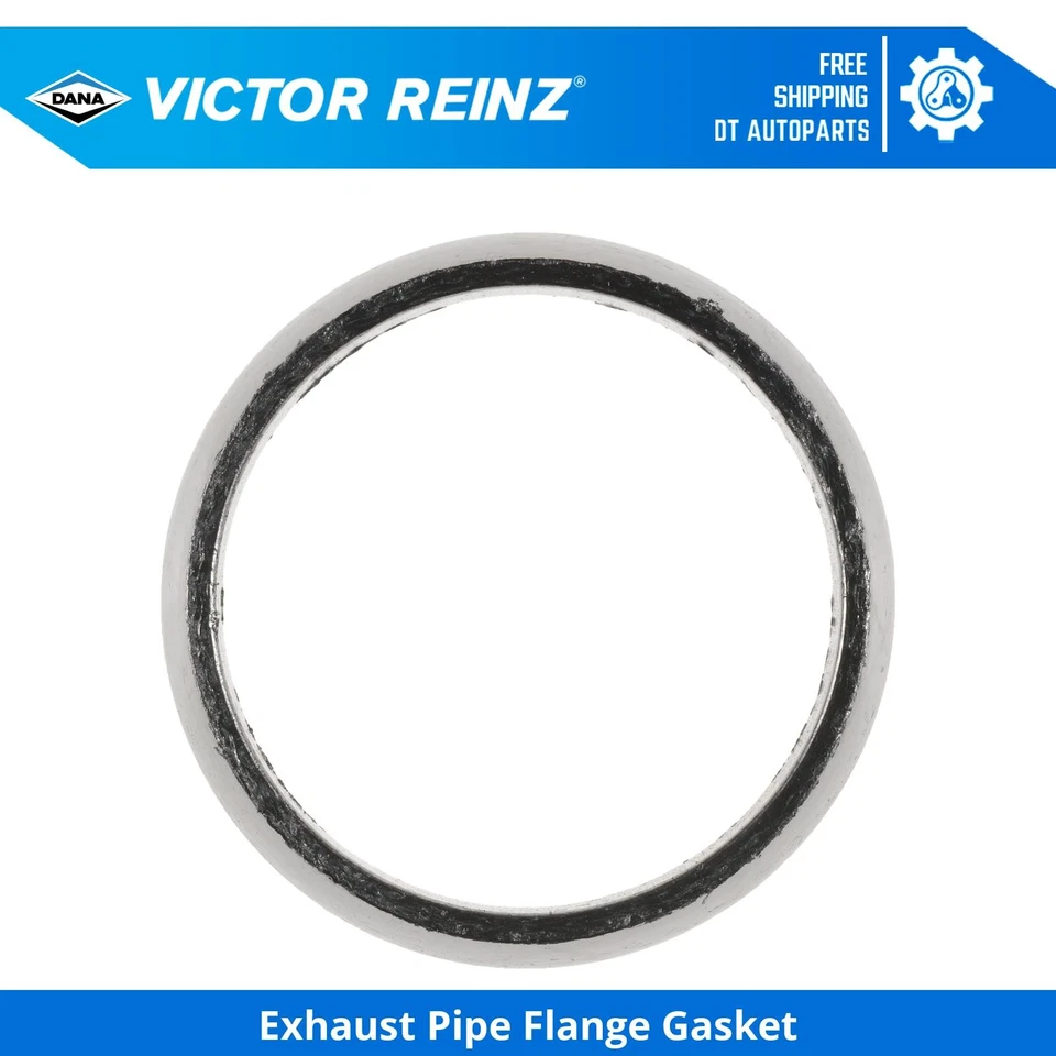 Junta de brida de tubo de escape Victor Reinz 1984 1985 para Jeep CJ7 1983-1986 2,5 L L L4 Foto 1 de 1