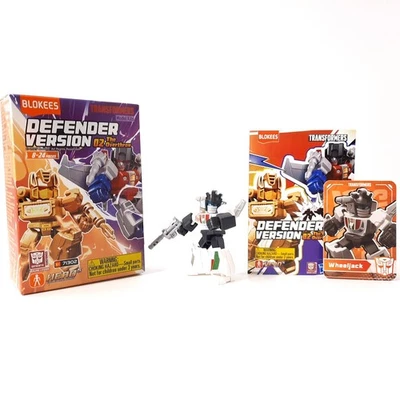 Transformers Defender Version 02: The Overthrow | Wheeljack | 1/12 | Blokees - Image 1 of 4
