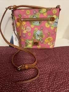Disney Dooney & Bourke Winnie Puuh und Freunde Umhängetasche - Neu mit Etikett - Bild 1 von 6