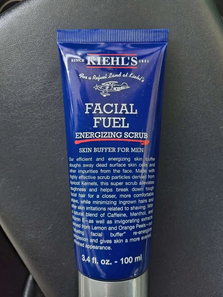 Kiehl's Facial Fuel Energizing Scrub Skin Buffer 3.4oz 100ml - Image 1 of 1