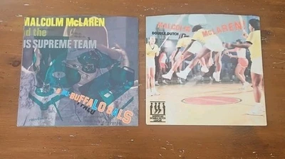 MALCOLM MCLAREN DOUBLE DUTCH & BUFFALO GALS 45 Sleeves Only! Foto 1 de 4