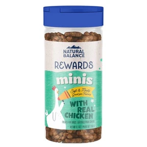 Natural Balance Limited Ingredient Dog Treats Chicken Sweet Potato 5.3 Ounce - Picture 1 of 8