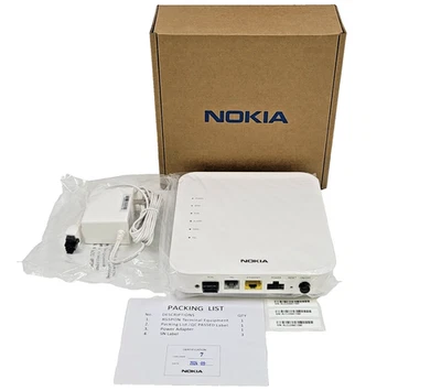 Nokia XS-110G-A Indoor XGS PON Optical Network Terminal NEW - Image 1 of 4