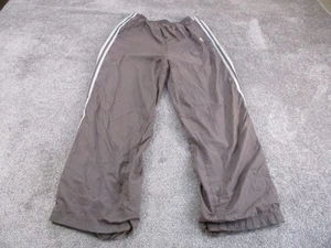 Pantalone Adidas vintage uomo taglia XL con bottoni indossati a strappo - Foto 1 di 12